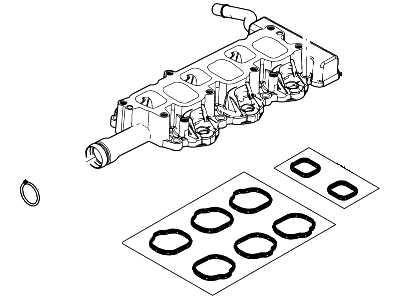 Ford BR3Z-9424-A Manifold Assy - Inlet