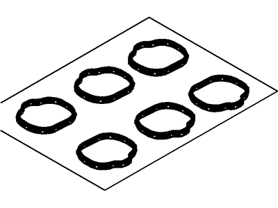 Ford 7T4Z-9439-A Gasket - Intake Manifold