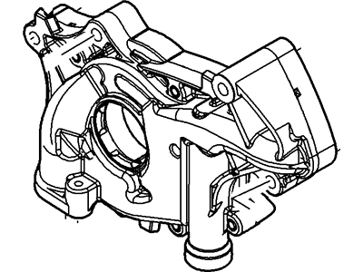 Mercury 7T4Z-6600-AA Pump Assy - Oil