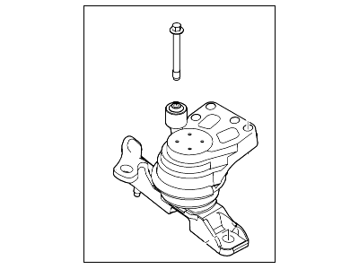 Lincoln DA8Z-6038-A Bracket - Engine Front Support