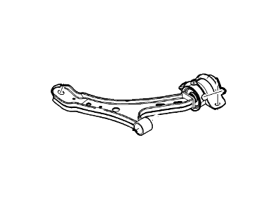 Ford CR3Z-3079-B Arm Assy - Front Suspension