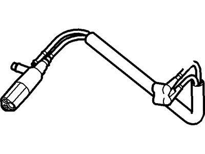 Ford 9L3Z-9E498-CD Connector