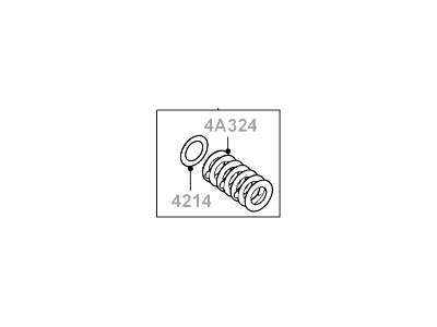 Ford 9L3Z-4026-C Differential Assembly