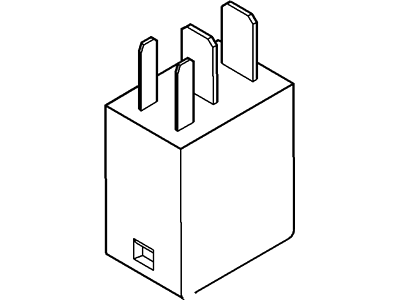 Ford 8L8Z-14N089-A Relay module