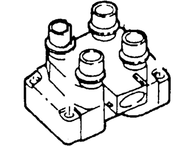 Ford YS4Z-12029-AA Coil Assy - Ignition               