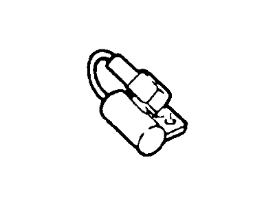 Mercury F6CZ-18801-AA Capacitor Assy - Radio Suppression 