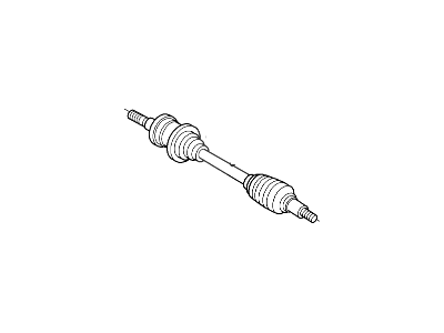 Ford 2R3Z-4K138-AA Shaft Assy