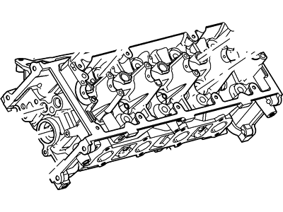 Ford 7C2Z-6049-B Cylinder Head Assy