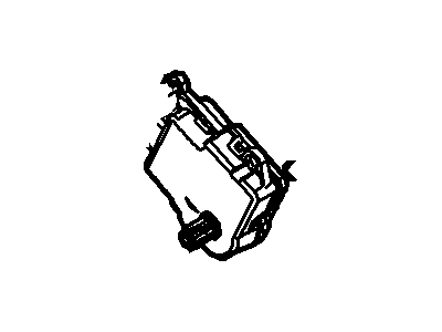 Lincoln 8G1Z-19E616-B Motor Assy