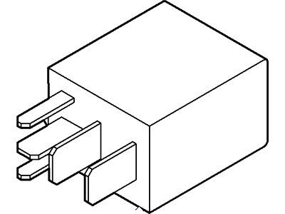 Ford 8L8Z-14N089-B Relay