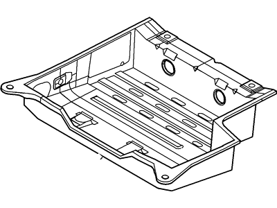 Mercury F6DZ-9D664-AA Bracket