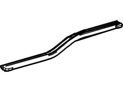 Ford 4L3Z-1521456-AB Weatherstrip - Door Belt