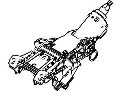 Ford BB5Z-3C529-A Column Assy - Steering