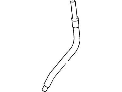 Ford 1L5Z-3A713-CA Hose