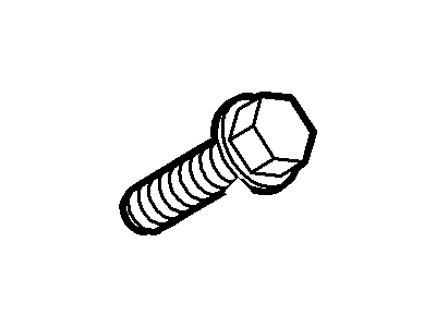 Ford E9DZ-6279-D Screw