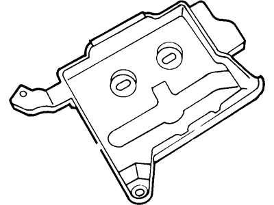 Lincoln F59Z-10718-AA Clamp