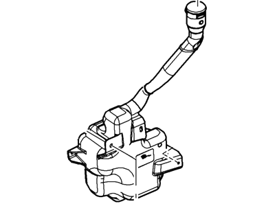 Ford DA8Z-17618-A Reservoir - Windshield Washer