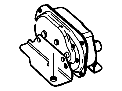 Ford 7C3Z-1A131-AJ Spare Wheel Mounting