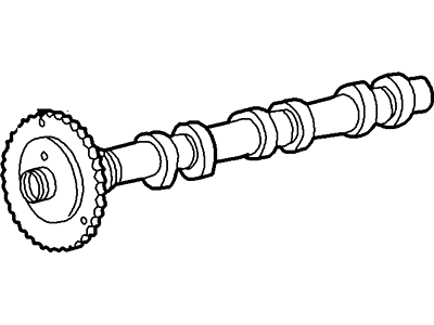 Mercury 6L8Z-6250-B Camshaft