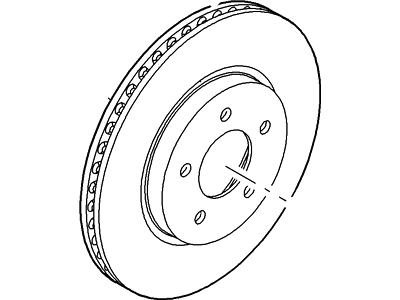 Ford 2U2Z-1V125-GA Rotor Assembly