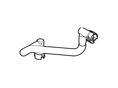 Ford F7UZ-6A664-AA Hose Assy                          