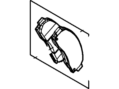 Ford 4L2Z-2001-BA Kit - Brake Shoe