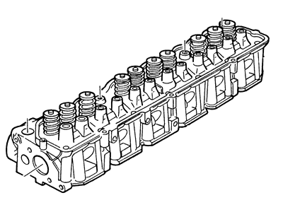 Ford F4ZZ-6E086-A Insert