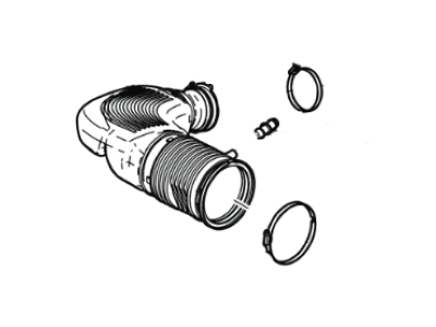 Lincoln 7L3Z-9B659-B Hose - Air