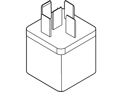 Ford FOAZ-14N089-A Relay module