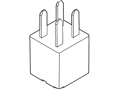 Ford 5L3Z-14N089-AA Relay module