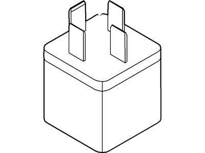 Ford 4F1Z-14N089-BA Relay module