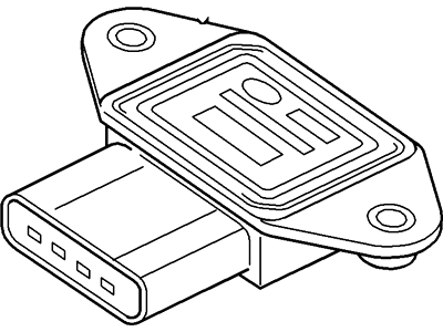 Ford F3LY-2C013-A Relay module