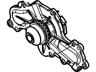 Lincoln AA5Z-8501-A Pump Assy - Water