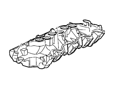 Mercury 4F1Z-9424-CA Manifold Assy - Inlet              