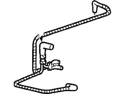 Mercury 2F1Z-9E498-DA Connector                          