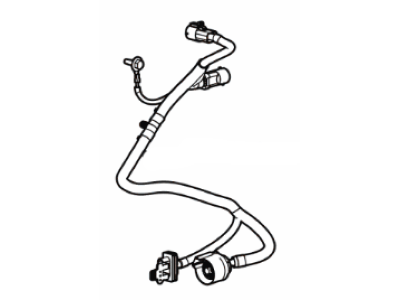 Ford 4L3Z-13A576-DA Kit - Tow Bar Electrics