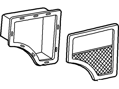 Ford XL2Z-7831500-AAD Box And Housing Assy - Utility