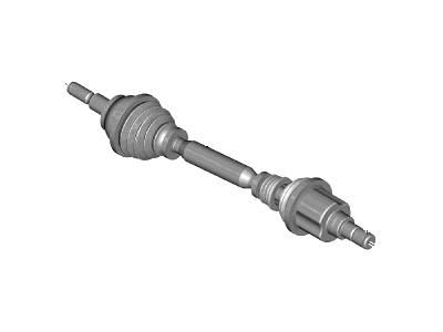 Ford DG9Z-3B437-D Shaft - Front Axle