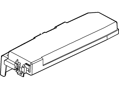 Mercury 8L8Z-14A003-A Cover - Fuse Panel