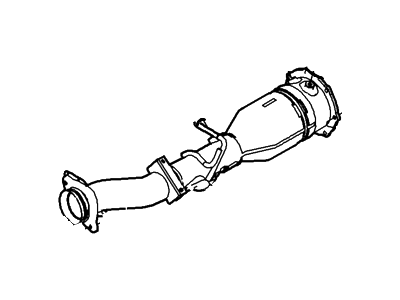 Ford 7C3Z-9J454-A Tube Assembly