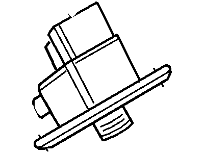 Lincoln 3R3Z-9F972-AA Sensor - Fuel Injector Pressure