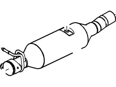 Ford BC3Z-5E212-A Converter Assy