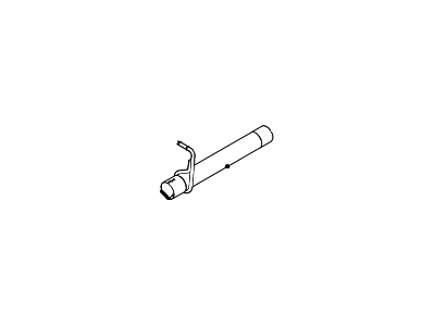 Ford BC3Z-5A212-AK Extension - Exhaust Pipe