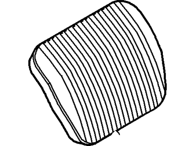 Ford 2L1Z-2454-AA Pad - Pedal Ford 2L1Z-2454-AA Pad - Pedal