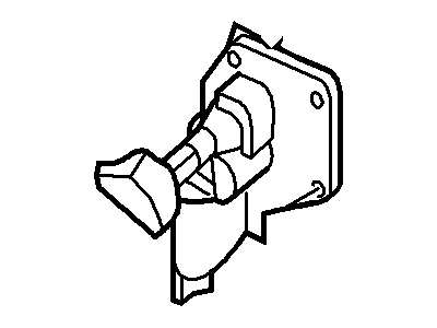 Lincoln 2L1Z-7830478-AA Regulator Assy