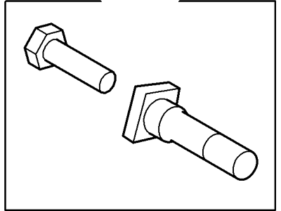 Ford 4U2Z-2386-AA Kit - Brake Caliper Attachment