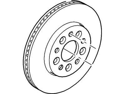 Mercury 3F2Z-1125-AA Rotor Assy