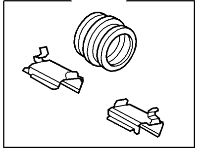 Ford 5U2Z-2321-G Kit - Brake Pad Attachment