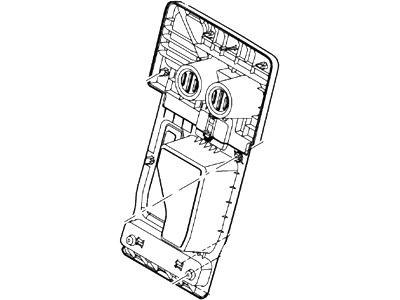 Ford BL3Z-18644A22-AB Armrest Assembly