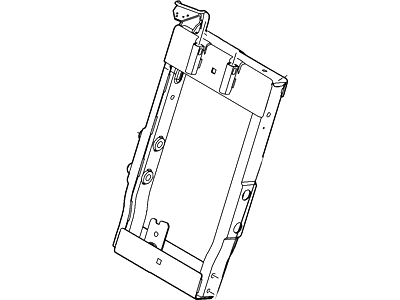 Ford BL3Z-9661018-A Frame Assy